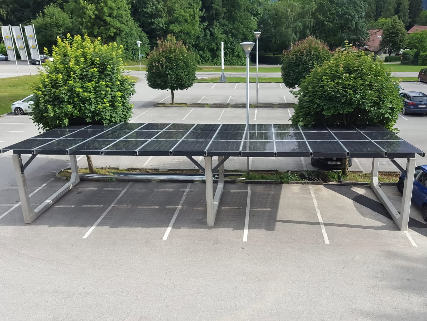 PV-CARPORTS WOLFSYSTEME Scharnstein | WKA Ökostrom Photovoltaik GmbH